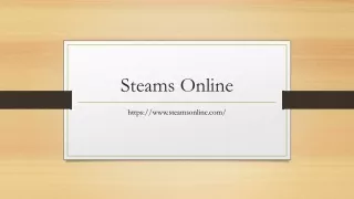 steams online