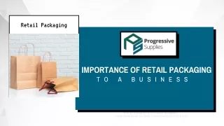 retail packaging