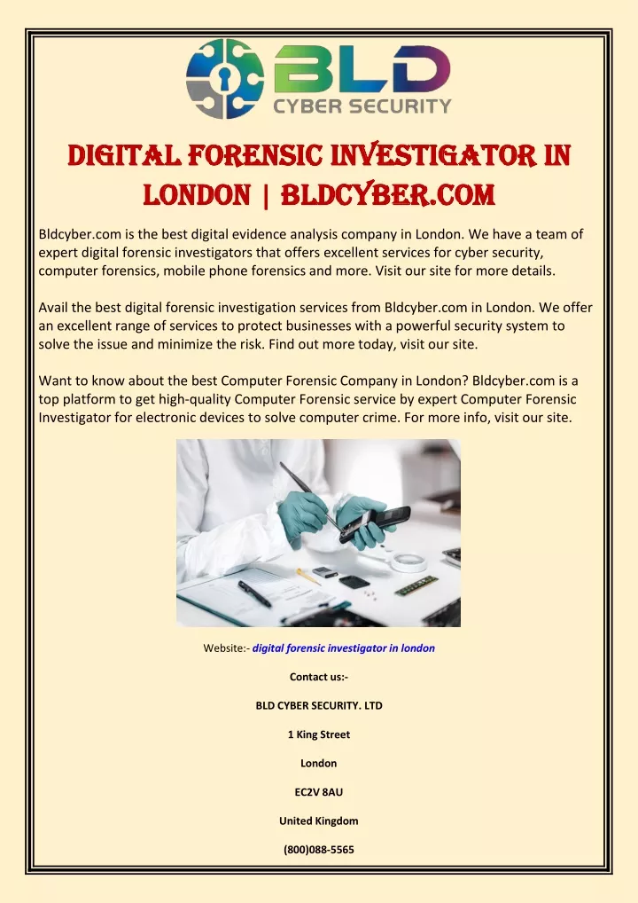digital digital forensic forensic investigator