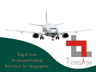 Top Crew Transportation Services in Singapore