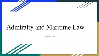 Admirality and maritime law Service by MInerva Legal