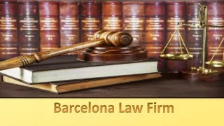 Barcelona Law Firm - Balms Abogados