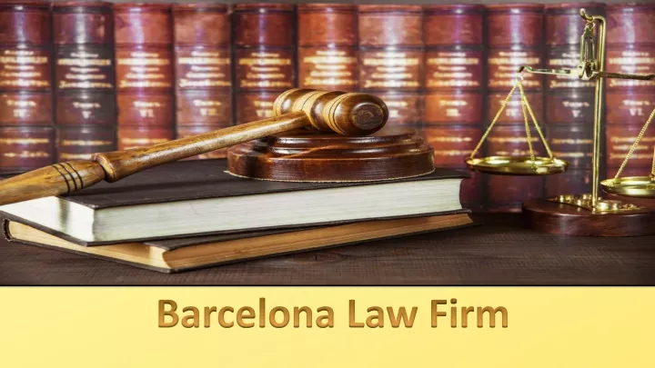 barcelona law firm
