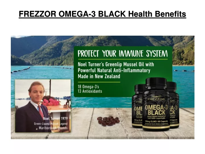 frezzor omega 3 black health benefits