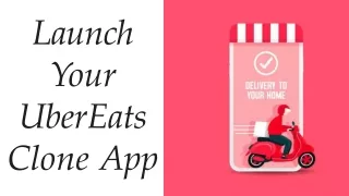 launch your ubereats clone app