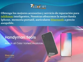 obtenga los mejores accesorios y servicio