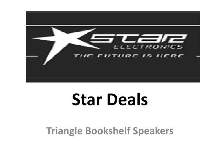 star deals