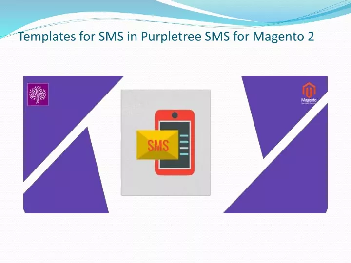 templates for sms in purpletree sms for magento 2