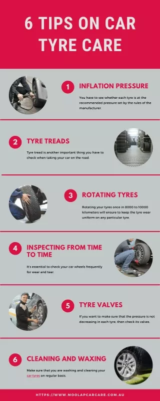 6 Tips On Car Tyre Care
