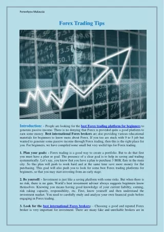 forex4you malausia
