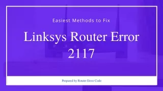 prepared by router error code