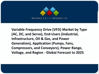 variable frequency drive vfd market by type
