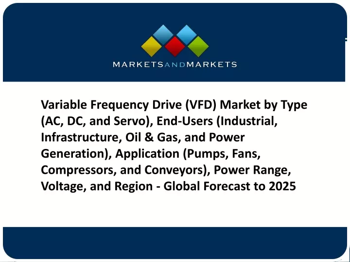 variable frequency drive vfd market by type