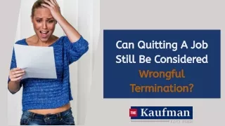 can quitting a job can quitting a job still