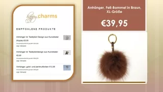 anh nger fell bommel in braun xl gr e 39 95
