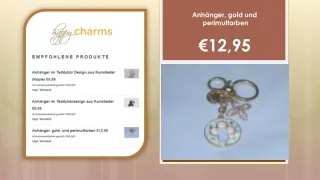 anh nger gold und perlmutfarben 12 95