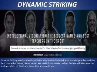 Dynamic Striking PPT