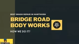 Best car smash repair in Hawthorn, Melbourne