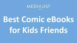 Best Comic eBooks for Kids