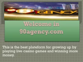 Play Live Betting Website Singapore, Online Betting Singapore games at 90agecy.com