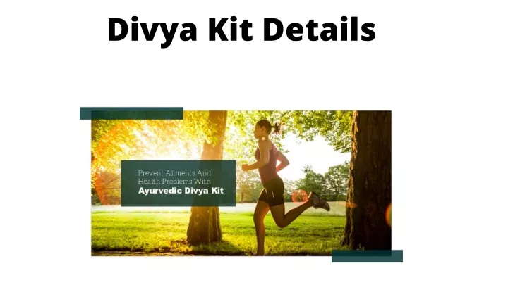 divya kit details
