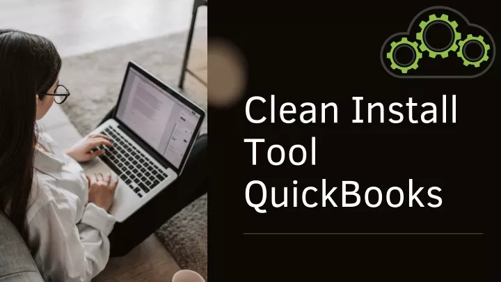 clean install tool quickbooks