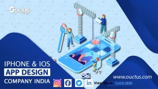 Best IOS and iPhone app design service Company India