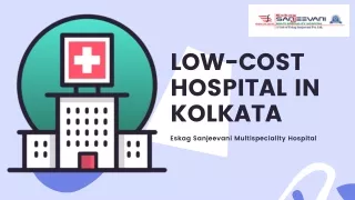 Low Cost Hospital in Kolkata