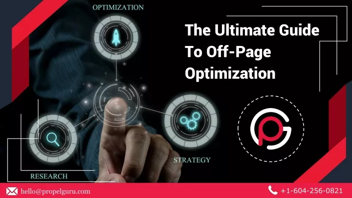 the ultimate guide to off page optimization