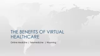 The Benefits Of Virtual Healthcare