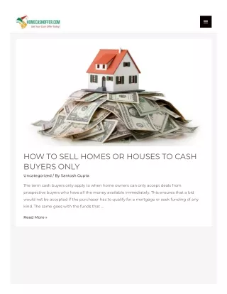 Cost of selling a house