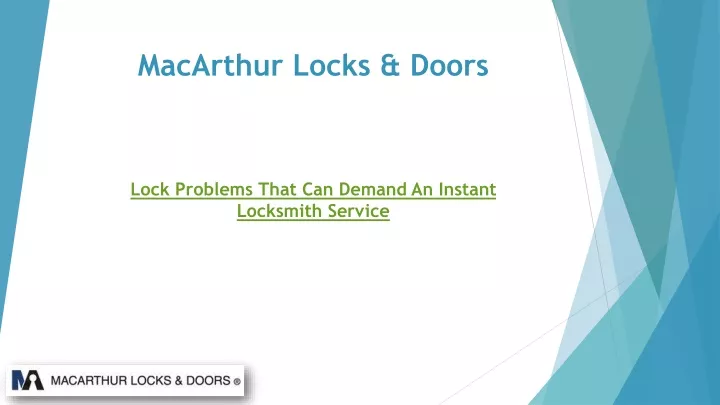 macarthur locks doors