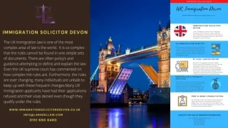 Immigration Solicitor Devon