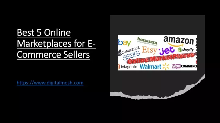 best 5 online marketplaces for e commerce sellers