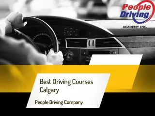 people driving company