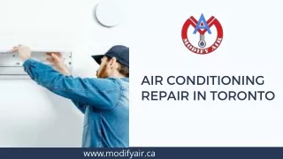 Air conditioning repair in Toronto- With Proper Work From Omni