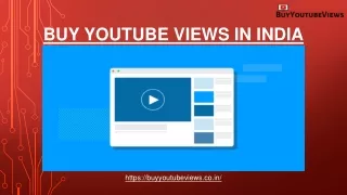 How to choose the best company for buy YouTube views in India