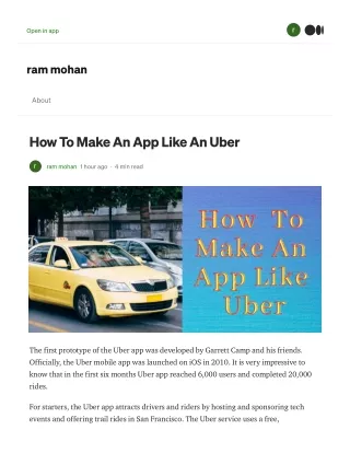 open in app