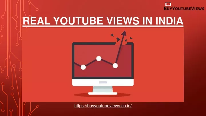 real youtube views in india