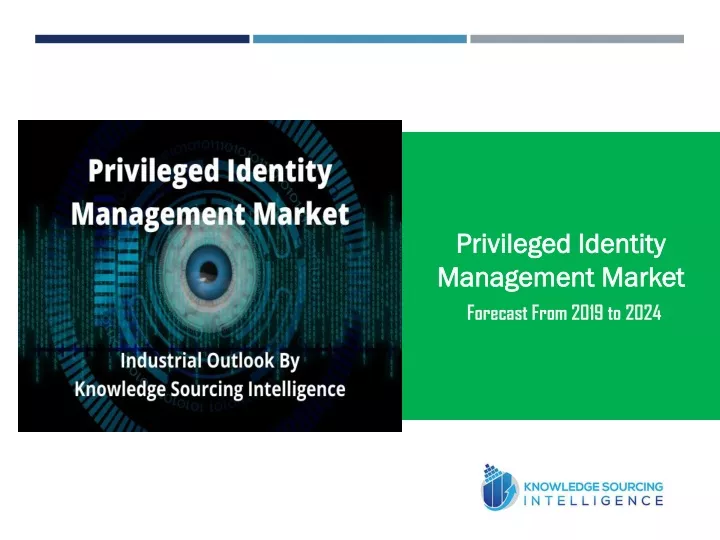 privileged identity management market forecast