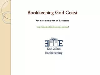 Bookkeeping God Coast