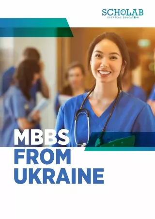 Study MBBS in Ukraine | Scholab