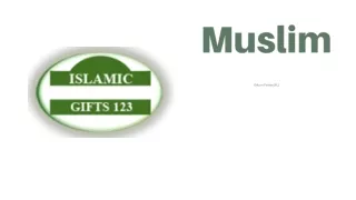Affordable shop for Muslim Gifts in Florida (FL)