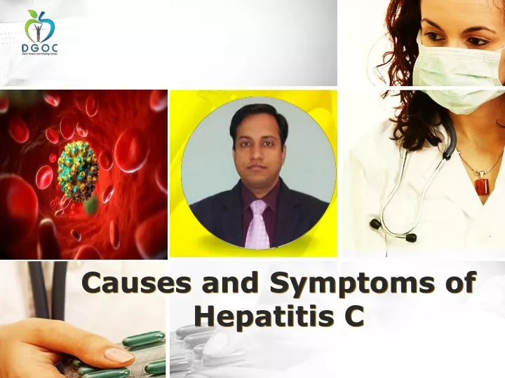 causes and symptoms of hepatitis c