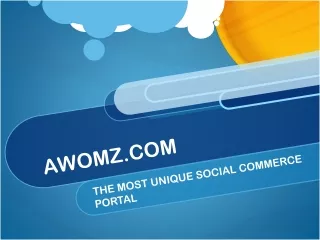 Online Shopping Site for  Electronics, Mobiles, Grocery, Furniture and More in  India - Awomz