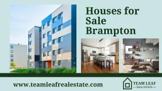 Houses for Sale Brampton