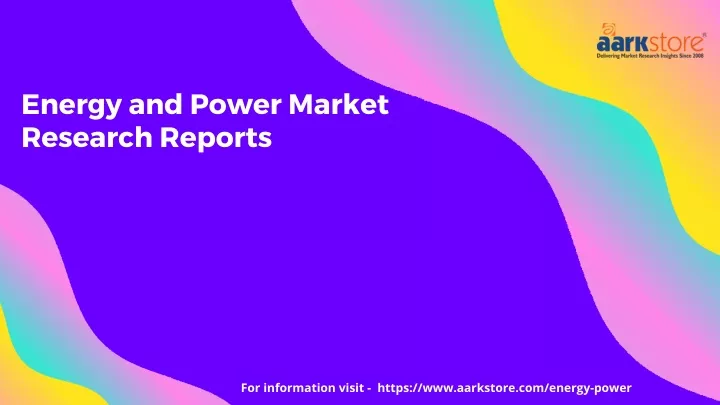 energy and power market research reports
