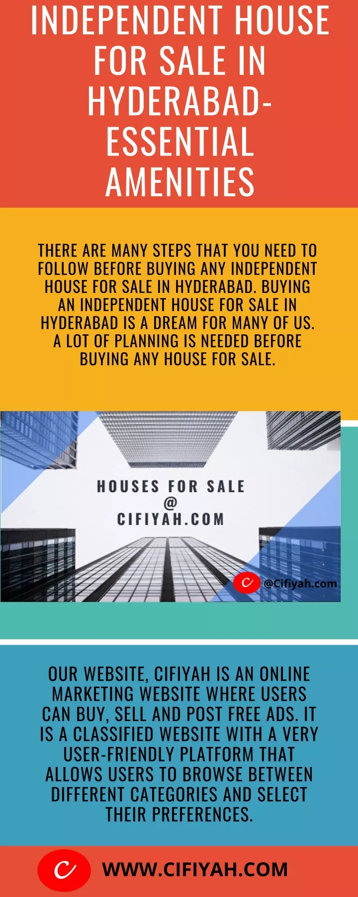 independent house for sale in hyderabad essential