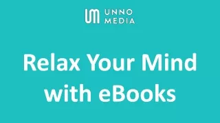 Relax Your Mind with eBooks