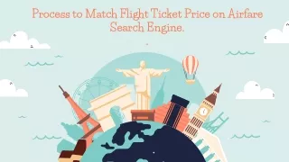 Process to Match Flight Ticket Price on Airfare Search Engine